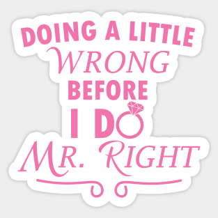 Bride to be Sticker